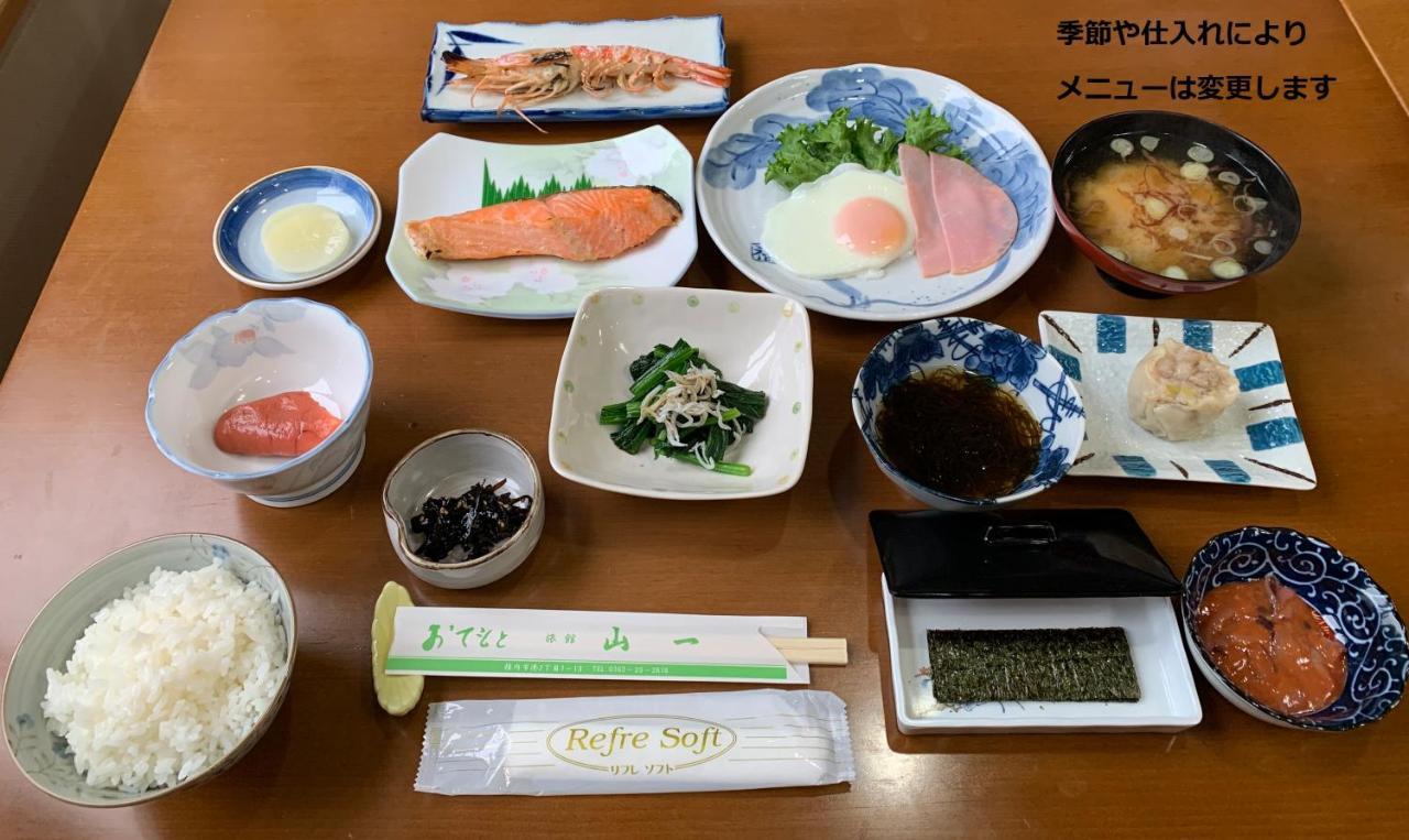 Ryokan Yamaichi Hotel Wakkanai Exterior foto